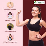 BioVeda Health Fem Balance Capsules for Women | Herbal Support for Hormone Balance, Energy, Immunity & Digestive Wellness | Ayurvedic Women’s Health Formula | Natural Daily Wellness Capsules
