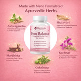 BioVeda Health Fem Balance Capsules for Women | Herbal Support for Hormone Balance, Energy, Immunity & Digestive Wellness | Ayurvedic Women’s Health Formula | Natural Daily Wellness Capsules